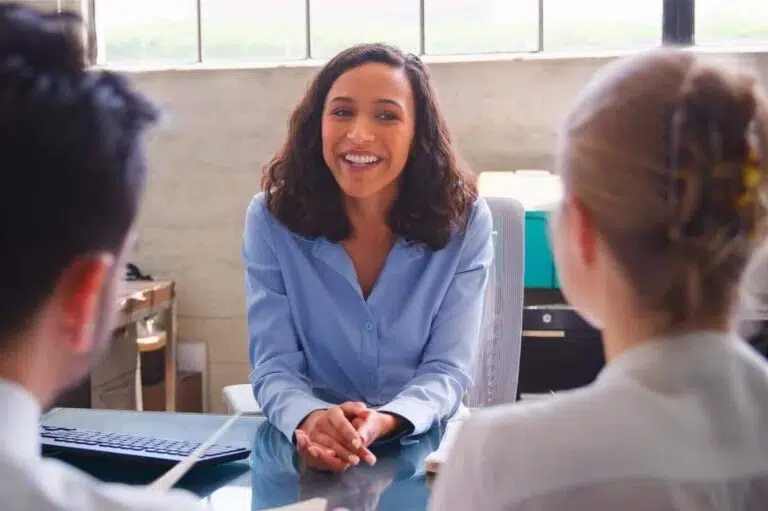 A tailored leadership training workshop designed to fit specific organizational structure and culture.